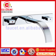 Brass basin mixer faucet for bathroom 5022 ISO9001:2008 Certificate,Gold lavatory faucet,Elegant!